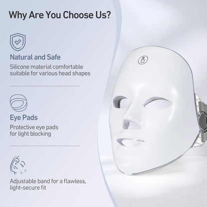 Lumured Red Light Therapy Face Mask