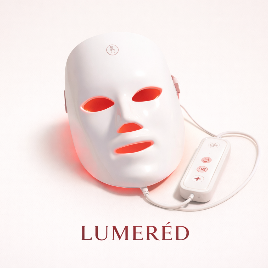 Lumured Red Light Therapy Face Mask