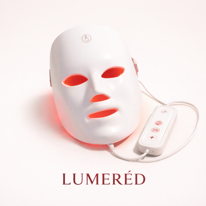 Lumured Red Light Therapy Face Mask
